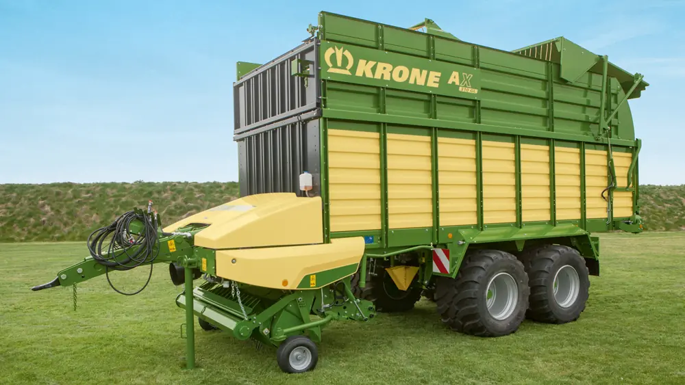 Krone AX 310 HD thumbnail 4