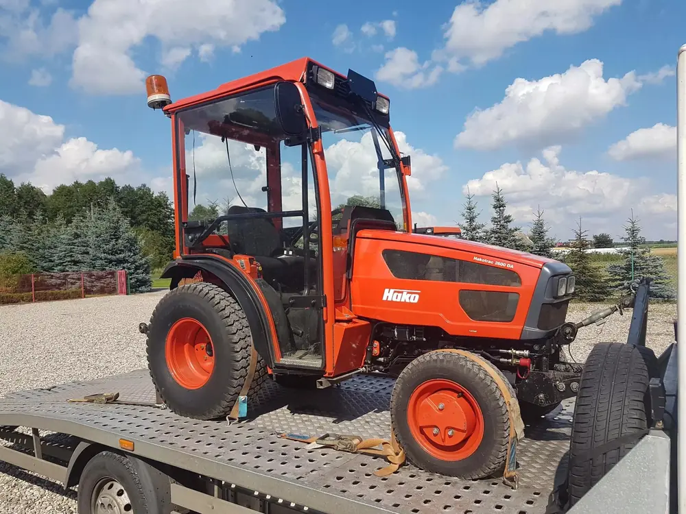 Hako Hakotrac 2600 DA