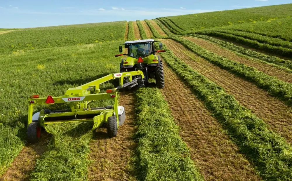 Claas Disco 4000 TRC