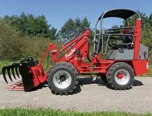 Fuchs Yard loaders F 1000