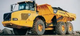 Volvo A35D 6x6