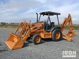 Case 580 M
