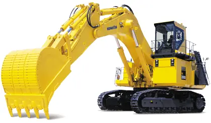 Komatsu PC2000-8 thumbnail 2