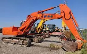 Fiat-Hitachi EX 165