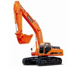 Doosan Solar 420 LC-V