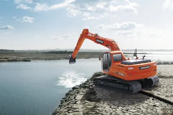 Doosan DX225LC-3 SLR thumbnail 2