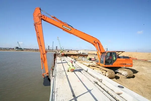 Doosan DX225LC-3 SLR thumbnail 3
