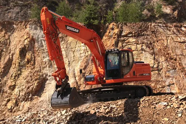 Doosan DX225LC-3 SLR thumbnail 4
