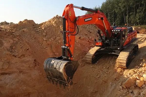 Doosan DX490LC-5 thumbnail 3