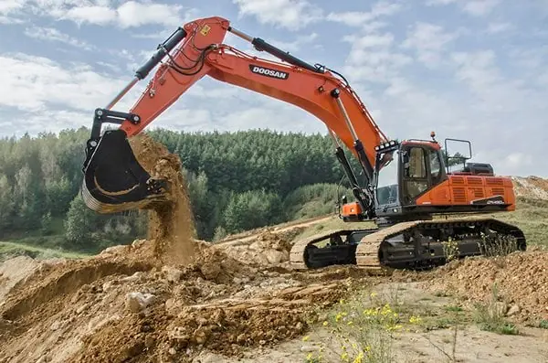 Doosan DX490LC-5 thumbnail 4