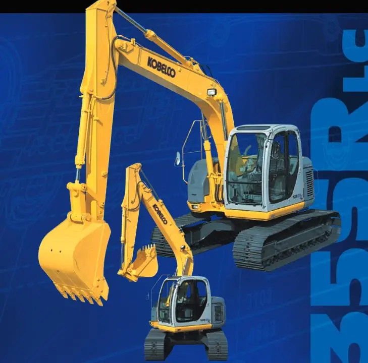 Kobelco SK 135 SRLC