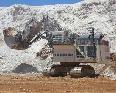 Liebherr R 9800 G6