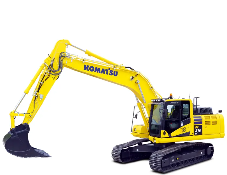 Komatsu PC210LC-11E0 thumbnail 2