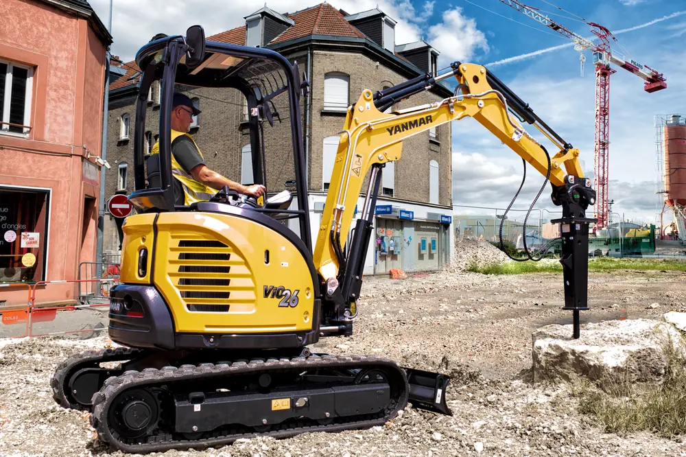 Yanmar VIO 26-6 CR