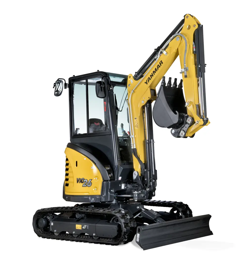 Yanmar VIO 26-6 CR thumbnail 3