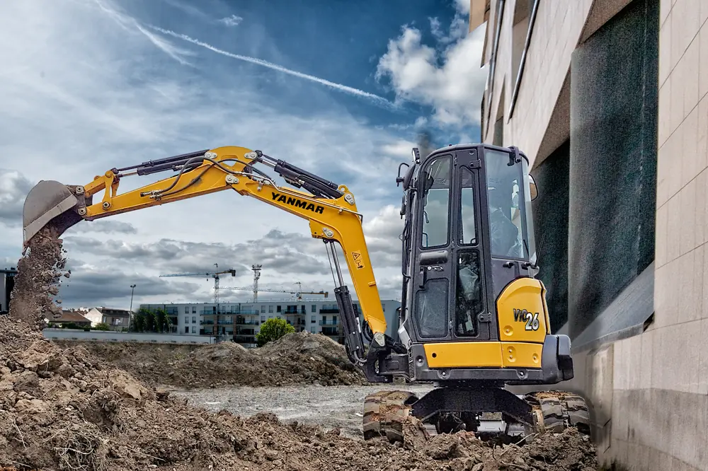 Yanmar VIO 26-6 CR thumbnail 5