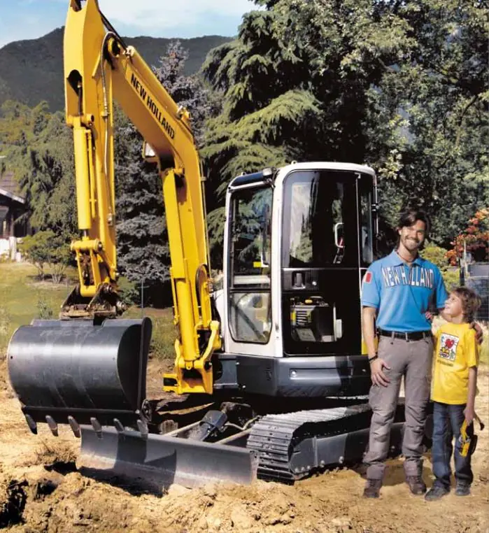 New Holland E26B SR