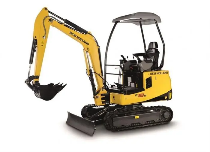 New Holland E18B thumbnail 2
