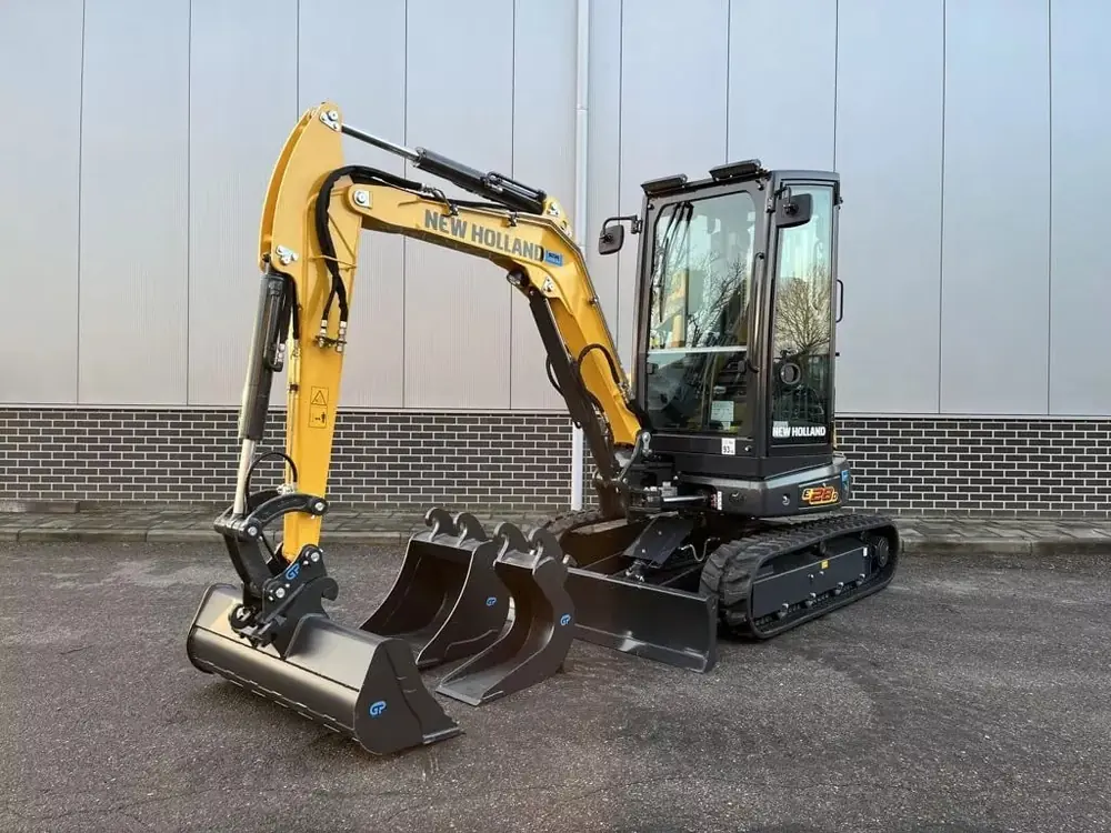 New Holland E28D