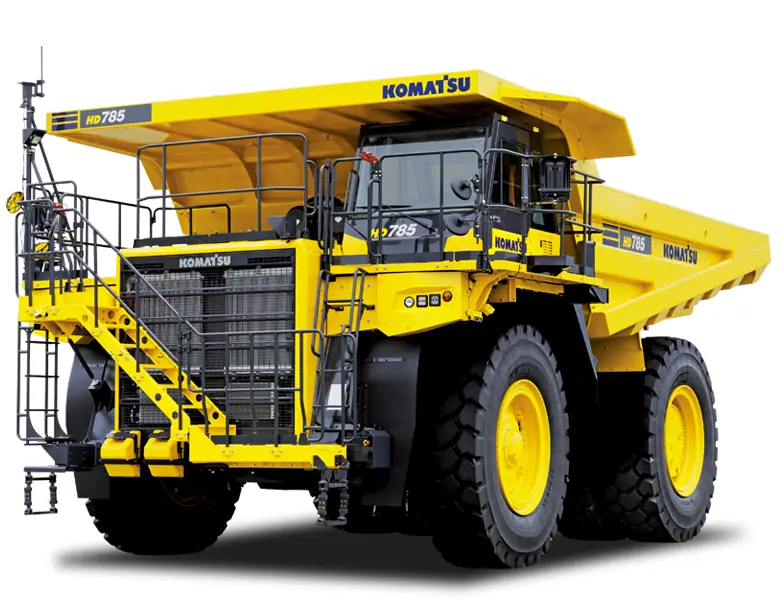 Komatsu HD785-8E0