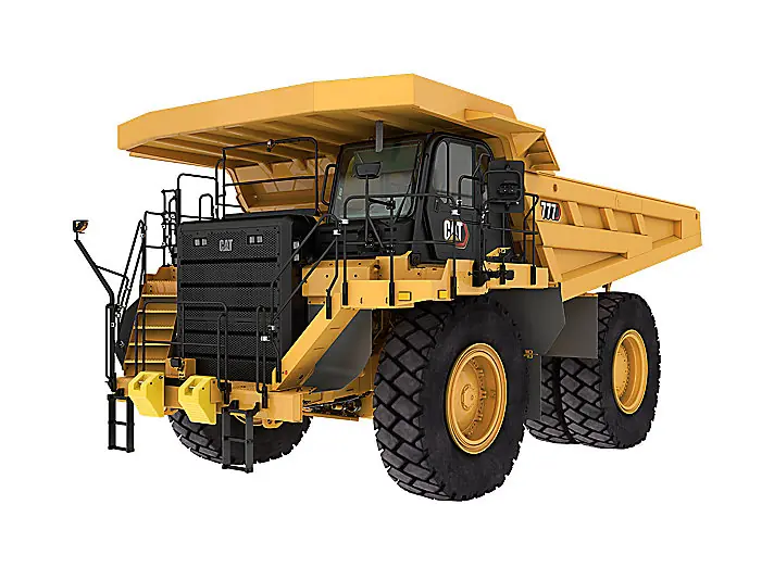 Caterpillar 777 (07B) thumbnail 2