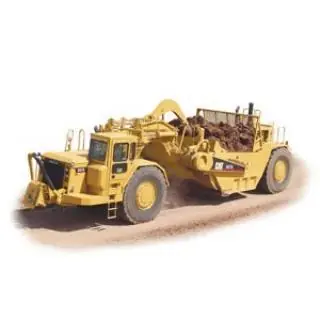 Caterpillar 657 E Auger