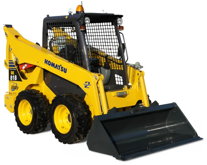 Komatsu SK818-5 Super Flow