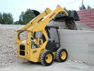 Komatsu SK818-5 Super Flow thumbnail 2