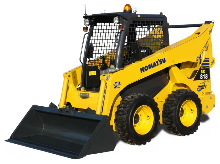 Komatsu SK818-5 Super Flow thumbnail 3