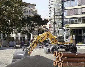 Liebherr A 309 Litronic