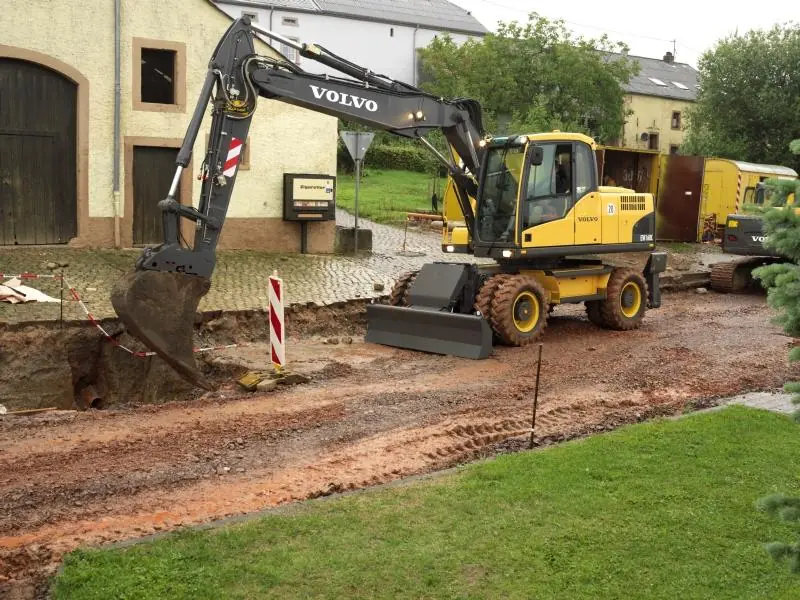 Volvo EW160C