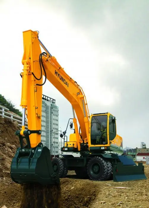 Hyundai R 210 W 9 A