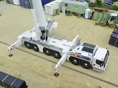 Liebherr LTM 1300-6.2 thumbnail 11