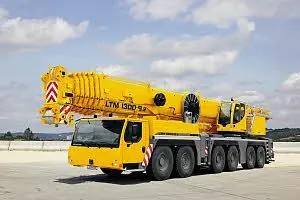 Liebherr LTM 1300-6.2 thumbnail 12