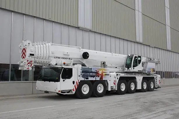 Liebherr LTM 1300-6.2 thumbnail 20