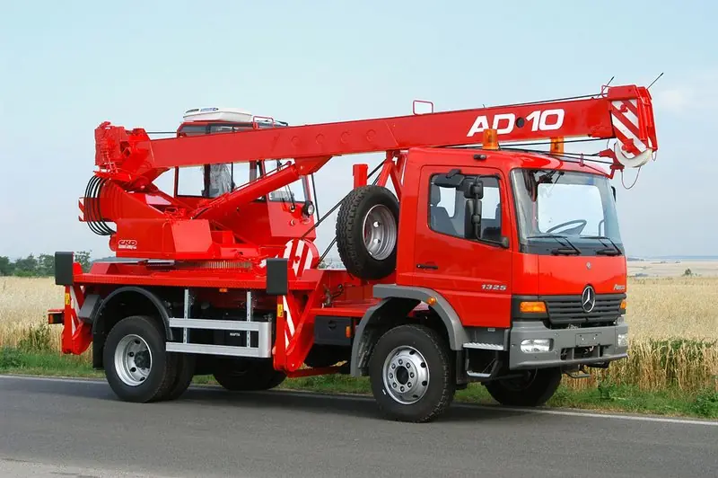 CKD Mobilni Jeraby AD 10