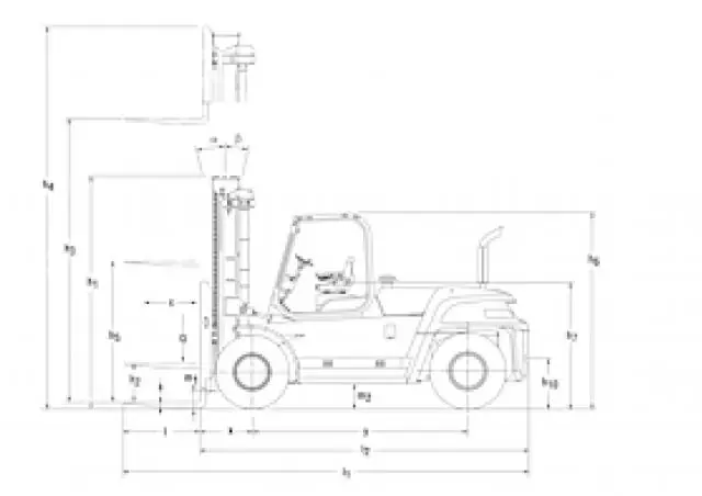 Mitsubishi FD 90 thumbnail 6