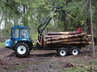 Vimek 606 D