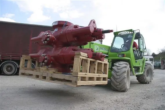 Merlo Panoramic P 72.10 thumbnail 2