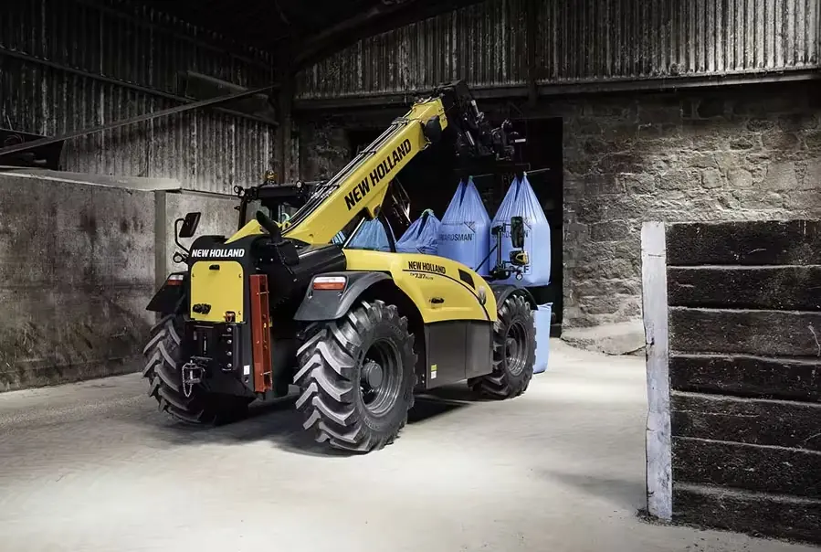 New Holland TH7.37 Elite