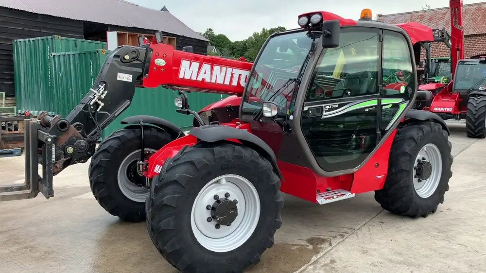 Manitou MLT 735-120 PS