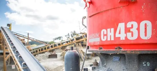 Sandvik CH430