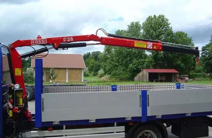 Fassi F 28 A 0.23 active