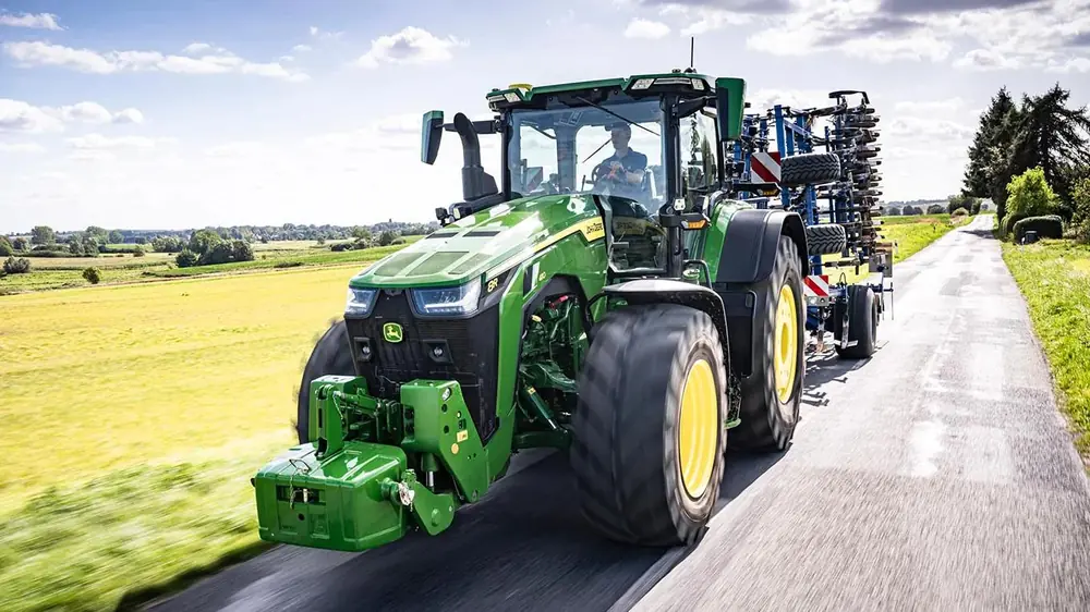 John Deere 8R 410 thumbnail 3
