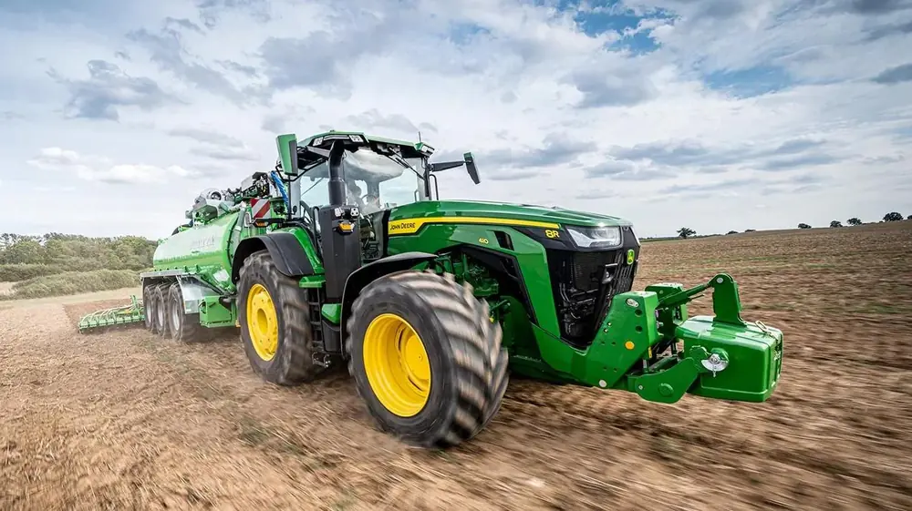 John Deere 8R 410 thumbnail 4