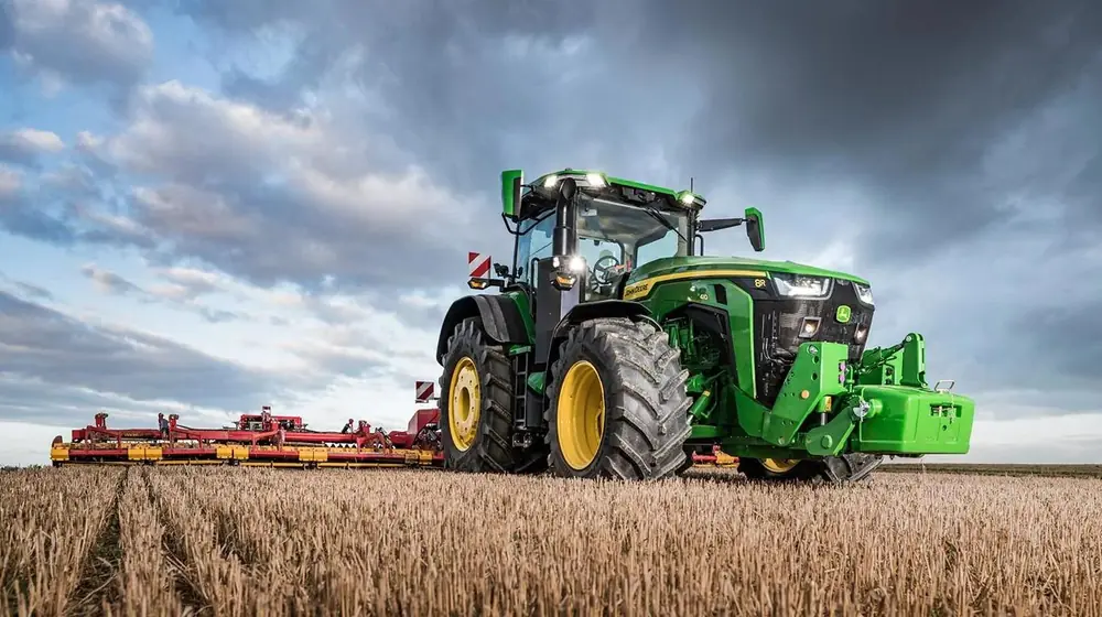 John Deere 8R 410 thumbnail 5