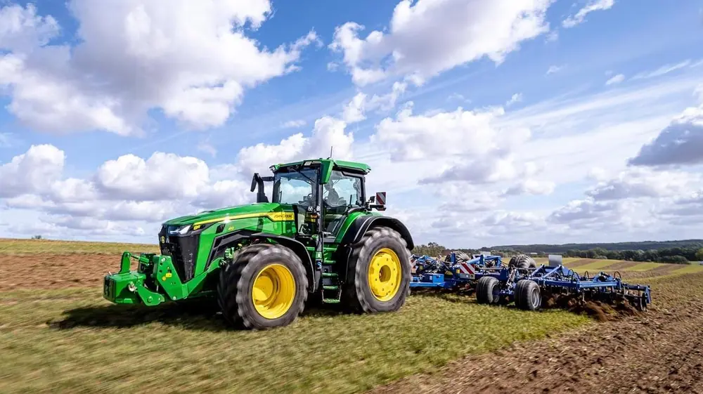 John Deere 8R 410 thumbnail 6