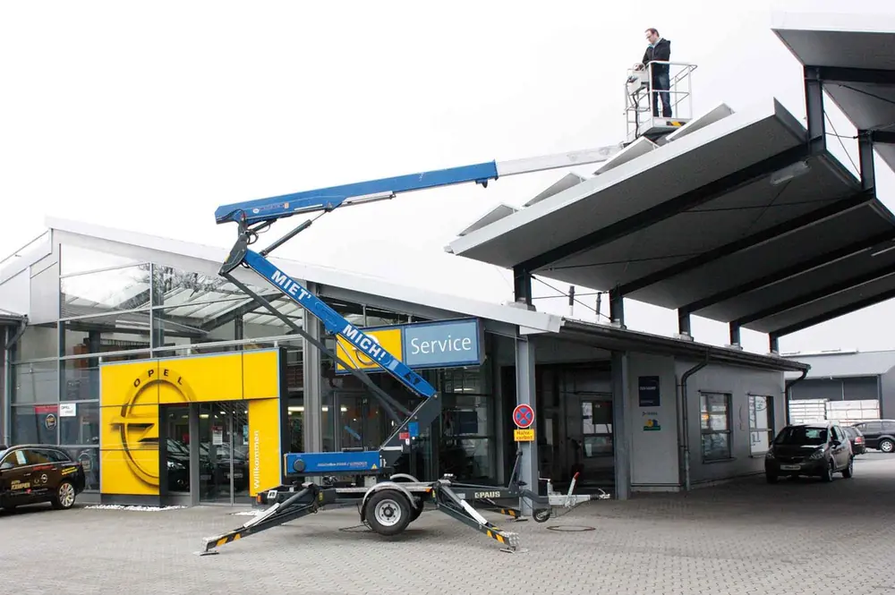 Paus Worklift GT 16 A