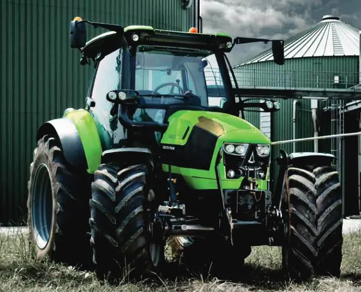 DEUTZ-FAHR 5120 P DT