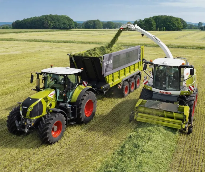 Claas Pick Up 300 Profi Contour Variabel